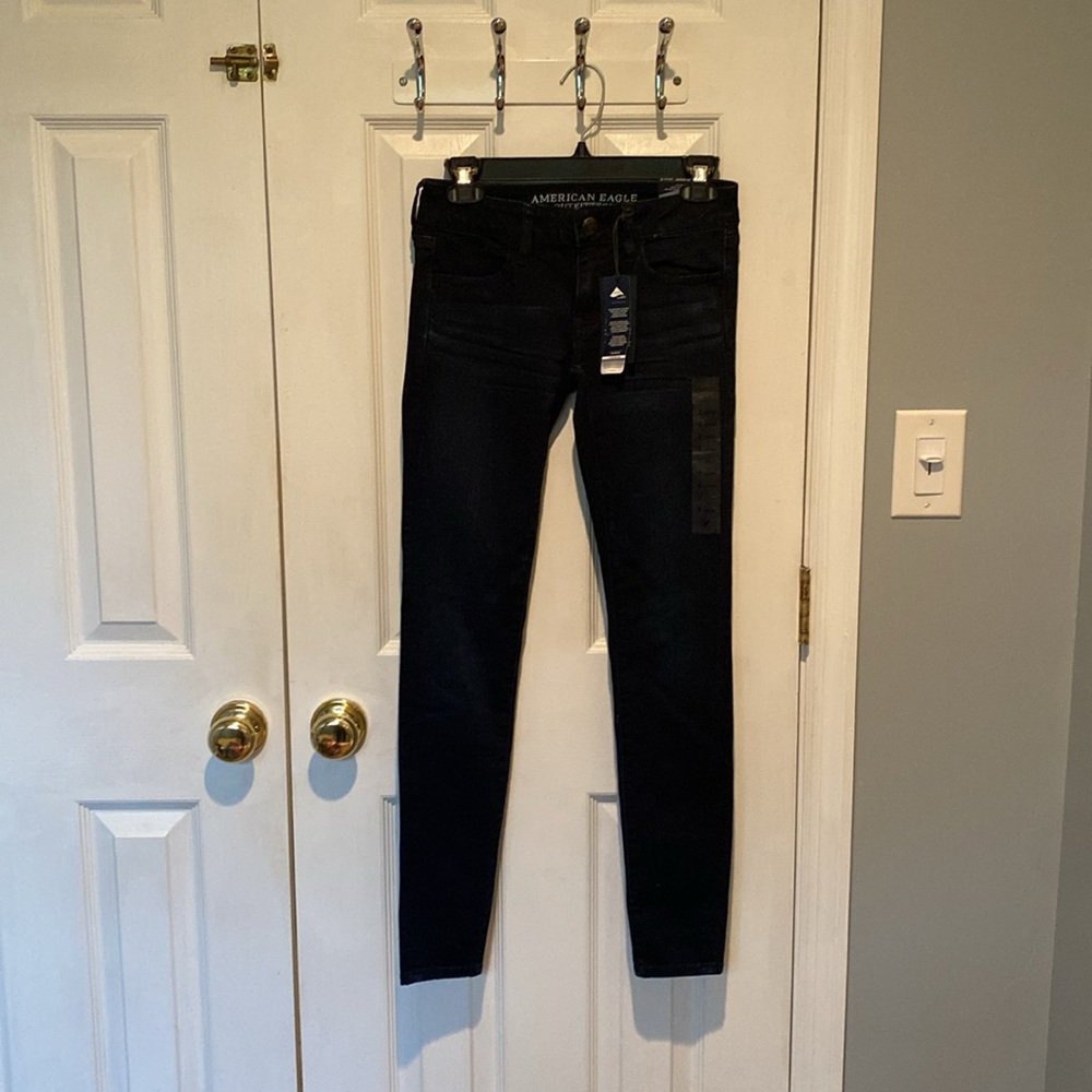 American Eagle Outfitters Women's Blue Jeans